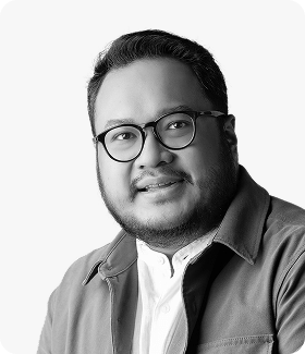 M. Miqdam Sugiarto, Chief Financial Officer of ISTAR Technology, professional headshot of Indonesian CFO and strategic finance leader